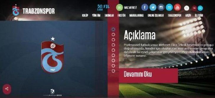 Trabzonspor’Dan Mehmet Ekici Açıklaması