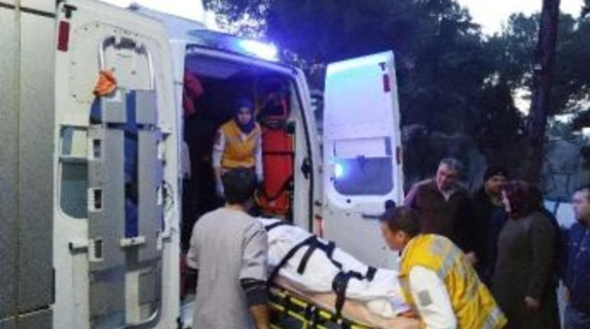 Av T&uuml;feğiyle Oynayan &Ccedil;ocuk Kendini Vurdu