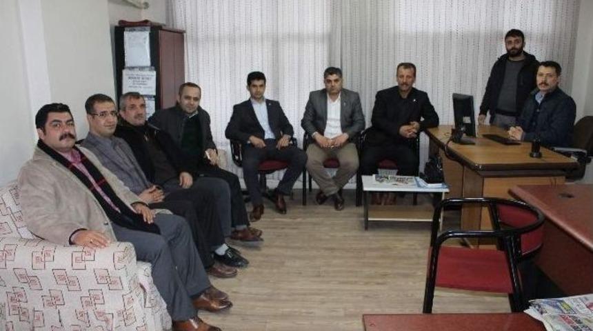 B&uuml;ro Memur-sen&rsquo;den İha&rsquo;ya Ziyaret