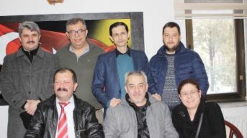 Uşak Gazeteciler Derneği Başkanlığına Tekrar Salih Kılın&ccedil; Se&ccedil;ildi