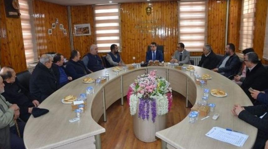 Başkan Aksoy Fırıncılarla Bir Araya Geldi