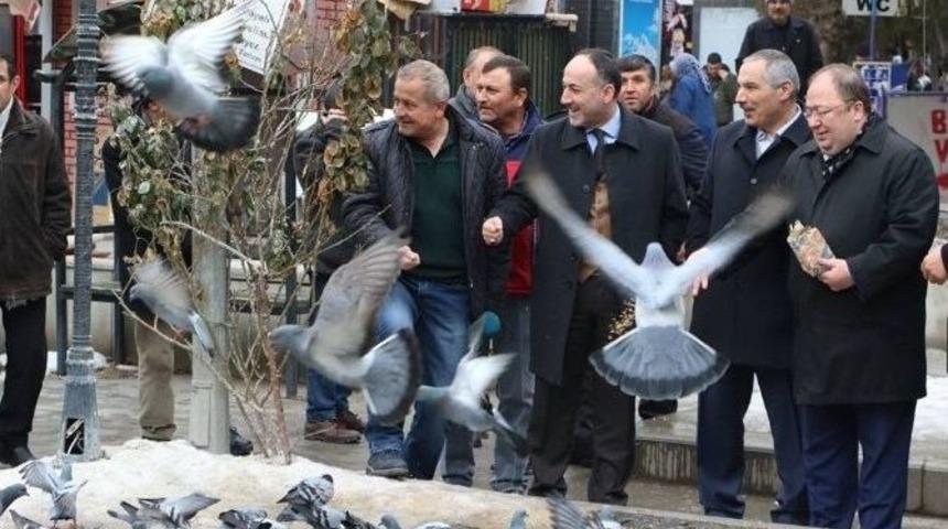 Kırıkkale Belediye Başkanı Saygılı Kuş Katliamının Takipcisiyiz