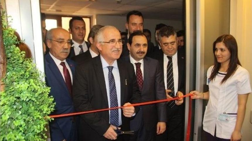 &Ouml;rnek Plastik Cerrahi Servisi Yapılan T&ouml;renle A&ccedil;ıldı