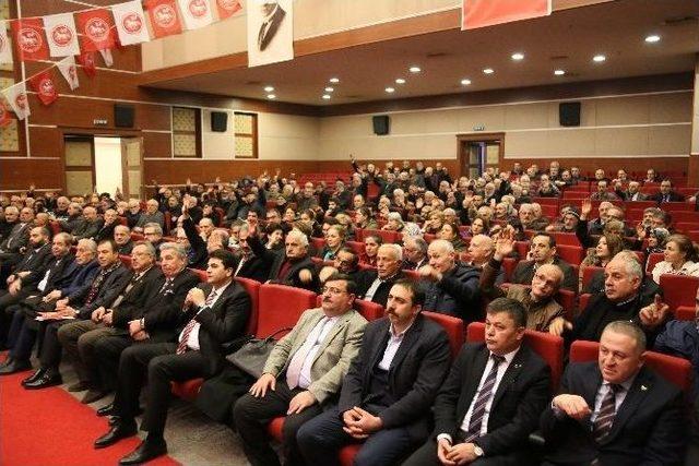 Demokrat Parti Genel Başkanı Uysal: &ldquo;&uuml;lkeyi Sı&ccedil;ratacak Olan Sanayi Sekt&ouml;r&uuml;d&uuml;r&rdquo; 1