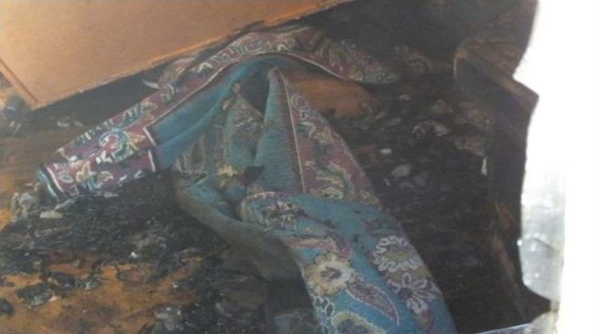 Burhaniye&rsquo;de Korkutan Yangın