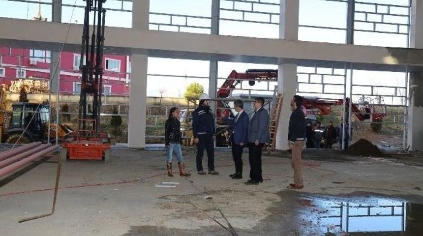 Turgutlu&rsquo;nun Yatırımlarında Sona Geliniyor