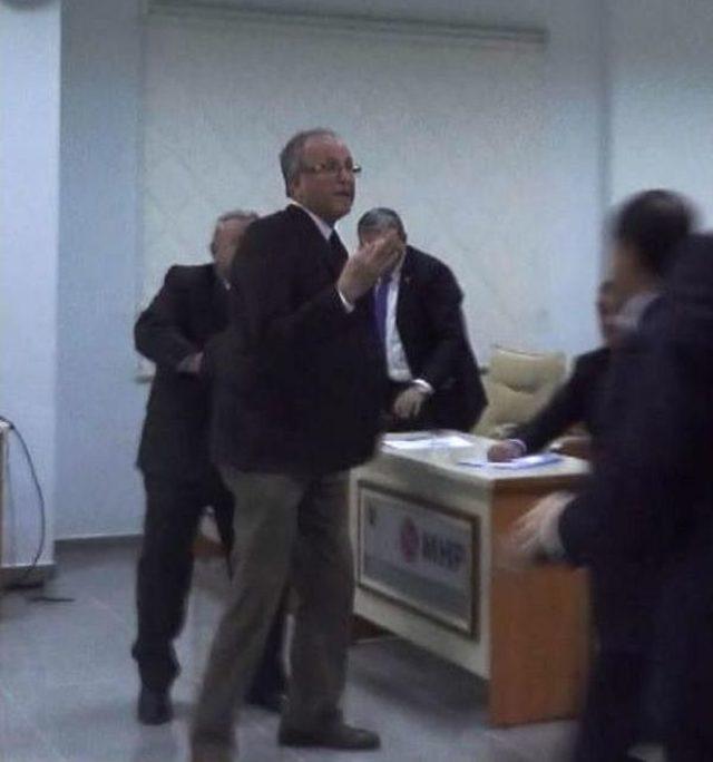 Bilecik teki İl Genel Meclisi nde ısırık Tartışması 2