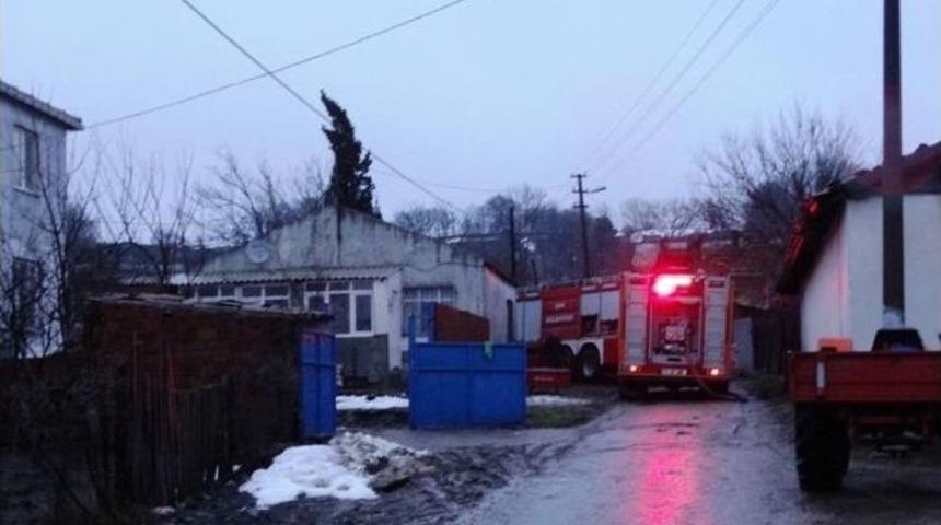 &Ccedil;an&rsquo;da Samanlık Yangını