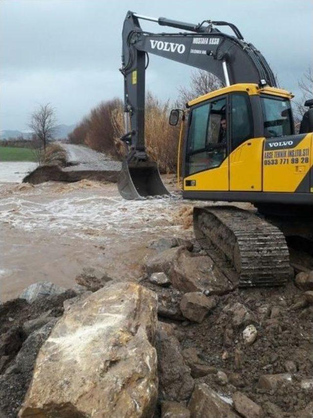 Bozdoğan Ovası Sular Altında 2