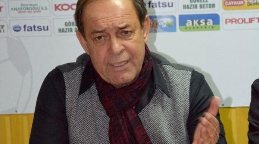 Giresunspor - Gaziantep B&uuml;y&uuml;kşehir Belediyespor Ma&ccedil;ının Ardından