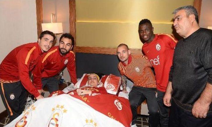 Galatasaray'a Sürpriz Ziyaretçi