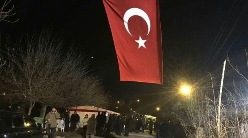 Şehit Ateşi Osmaniye&rsquo;ye D&uuml;şt&uuml;