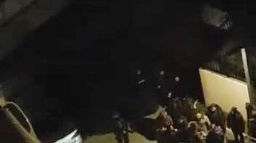 Reina Saldırganın Siteden &Ccedil;ıkarıl Anı Kamerada