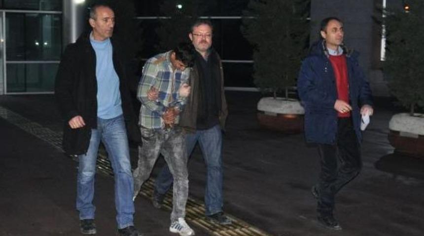 Aynı Işyerinde Hırsızlık I&ccedil;in 5 Ayda 2'nci Kez Girince Tutuklandı