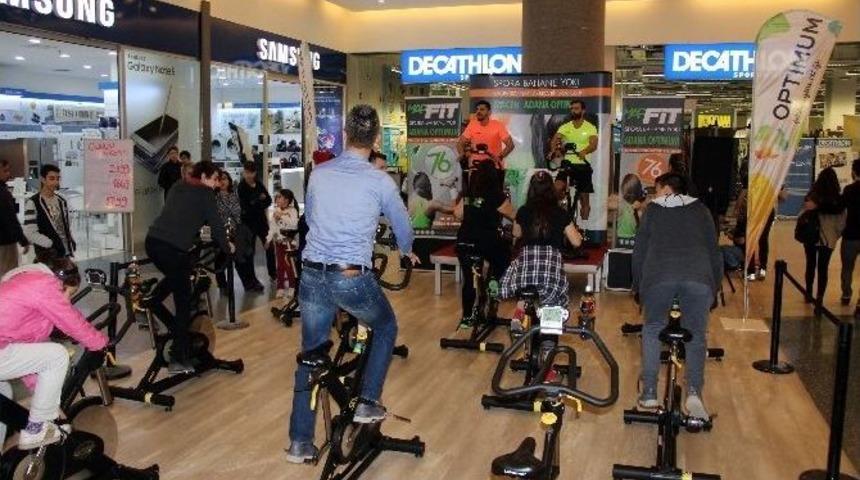 Optimum&rsquo;da Spor Şenliği