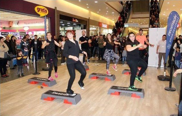 Optimum’da Spor Şenliği