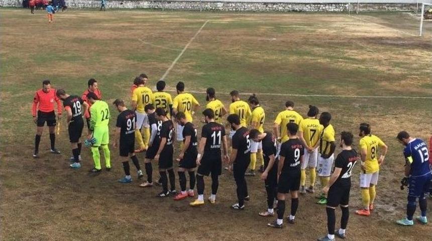 Alaşehir Belediyespor&rsquo;da &Ccedil;ifte Zafer