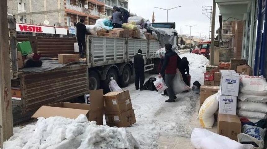 Ahlat&rsquo;tan Halep Halkına Yardım