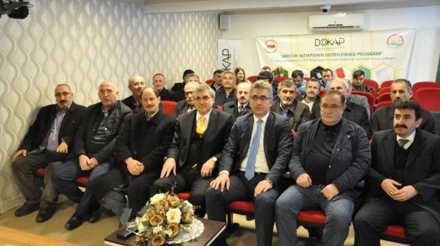 Dokap&rsquo;tan G&uuml;m&uuml;şhane Arıcılarına Destek