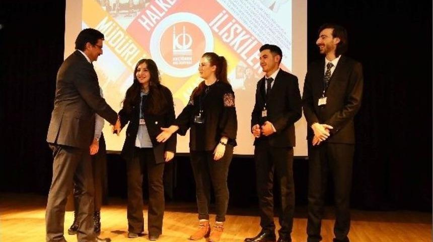 Ke&ccedil;i&ouml;renlileri Başkan Yapan Proje Birinci Oldu