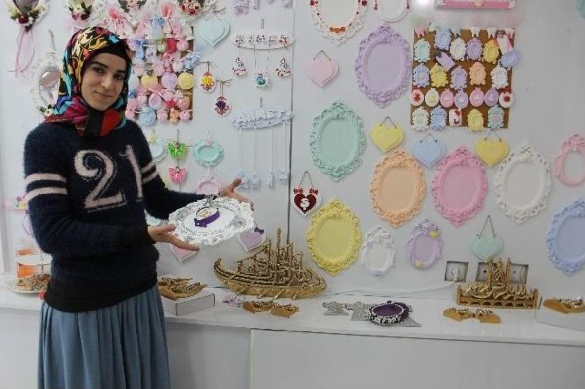 (&ouml;zel Haber) Meraktan Başladığı İşte Siparişlere Yetişemiyor