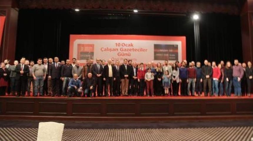 &Ccedil;alışan Gazeteciler G&uuml;n&uuml; Kutlandı