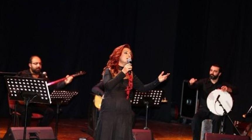 Adile Kurt Karatepe&rsquo;den Halk M&uuml;ziği Ziyafeti