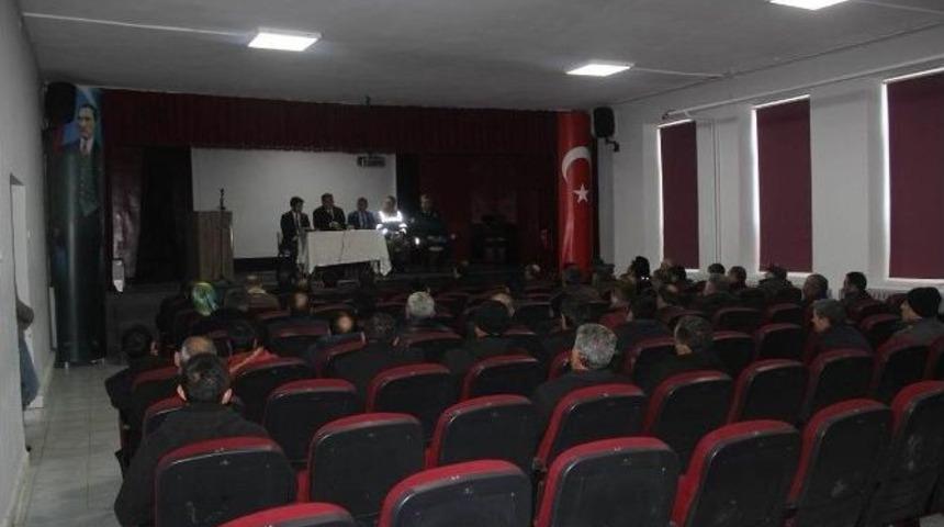 Kaymakam Keklik &Ouml;ğrenci Servisleri İle İlgili Toplantı D&uuml;zenledi