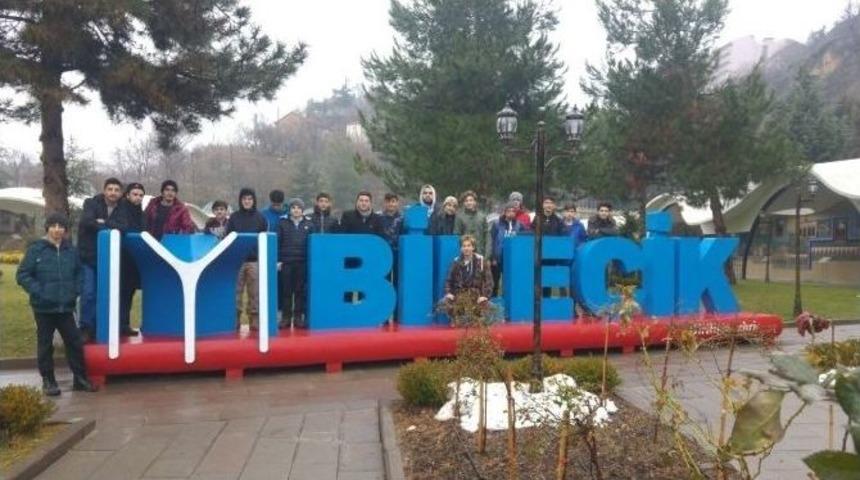 Tarih Şeridi Ve Şeyh Edebali T&uuml;rbesi Misafirlerini Ağırlamaya Devam Ediyor