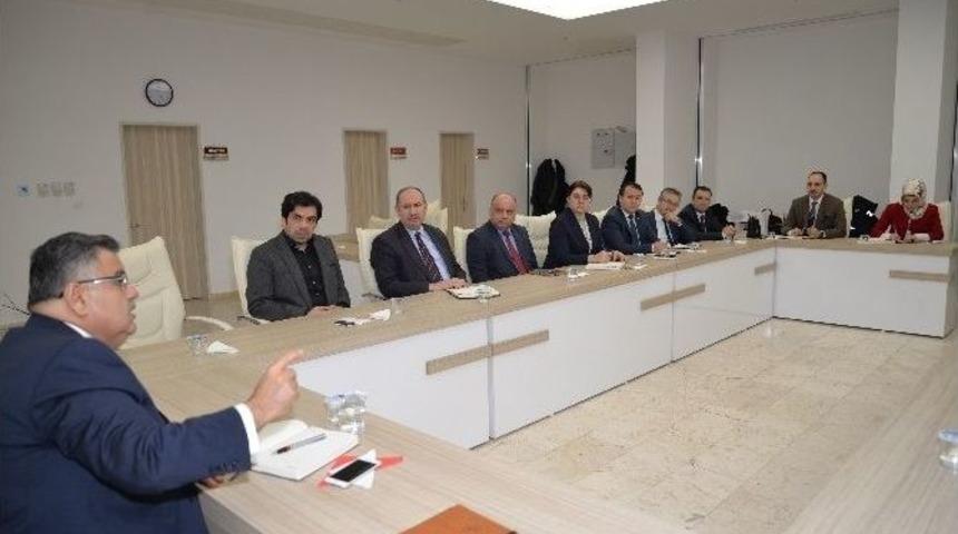 Şehrin Karbon Ayak İzi Analizi Toplantıda Ele Alındı