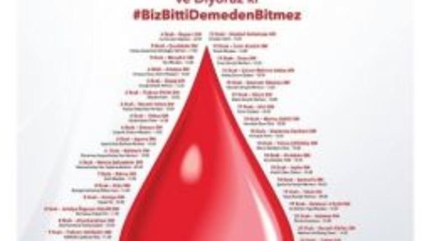 Aydınlı Gen&ccedil;ler Kan Stoklarını T&uuml;ketmeyecek