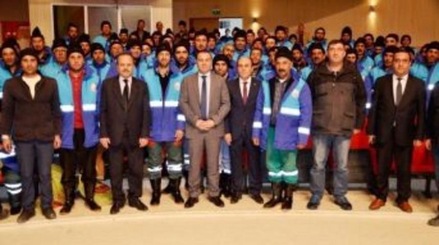 Başkan Vekili Yaşar, Temizlik Emek&ccedil;ilerini Unutmadı