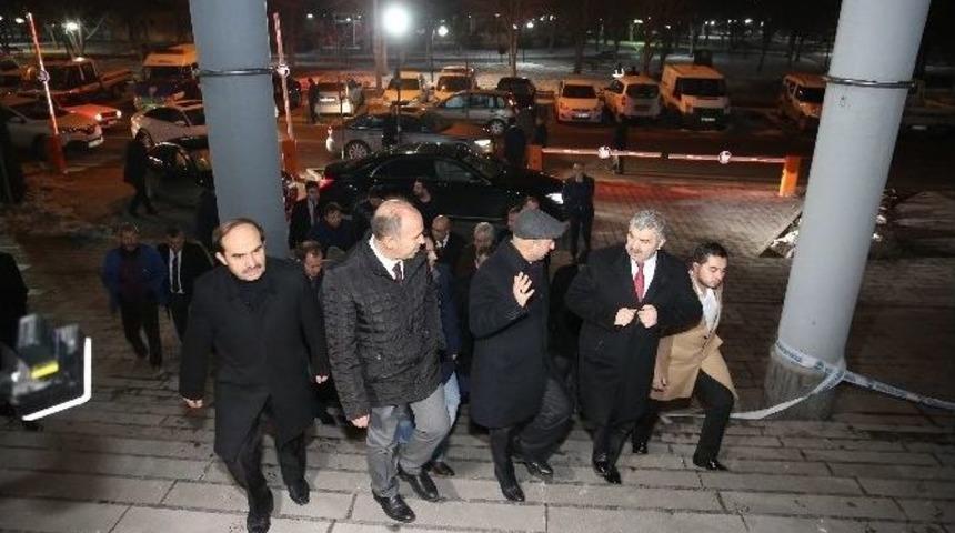 Başkan &Ccedil;elik&rsquo;ten Kocasinan&rsquo;a Ge&ccedil;miş Olsun