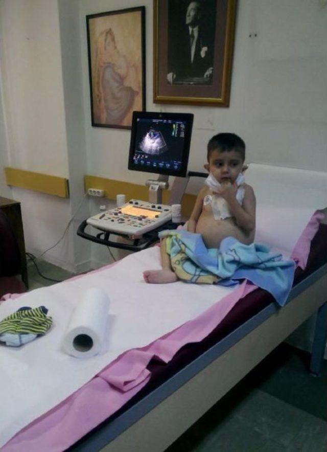 Karaciğer Ve B&ouml;brek Nakil Bekleyen &Ccedil;ocuğu I&ccedil;in Bakanlıktan Kolaylık Bekliyor 3