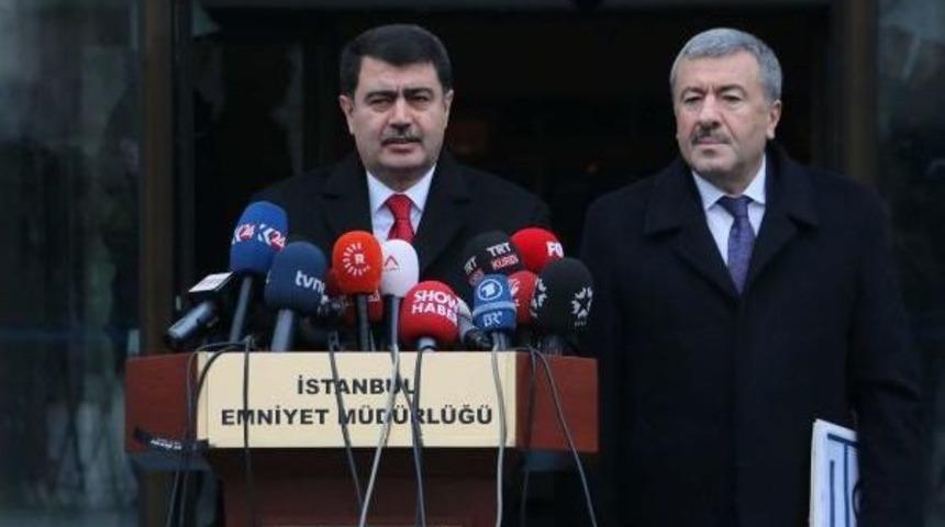 Vali Şahin'nden Reina'ya Saldıran Ter&ouml;ristin Yakalanmasıyla Ilgili A&ccedil;ıklama (1)