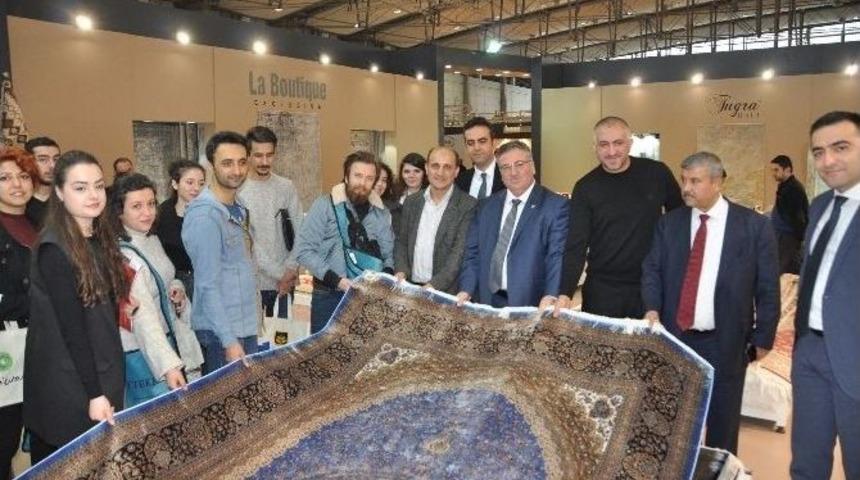 171 &Uuml;lkeye T&uuml;rk Halısı Serildi, Hedef B&uuml;t&uuml;n D&uuml;nyaya Sermek