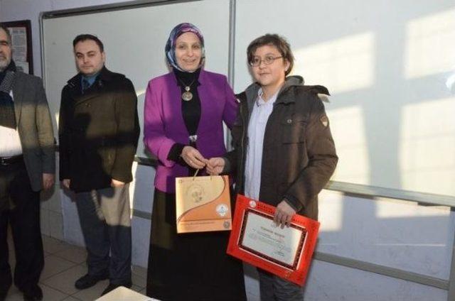 İl Milli Eğitim M&uuml;d&uuml;r&uuml; Durmuş&rsquo;un Boz&uuml;y&uuml;k Temasları 1