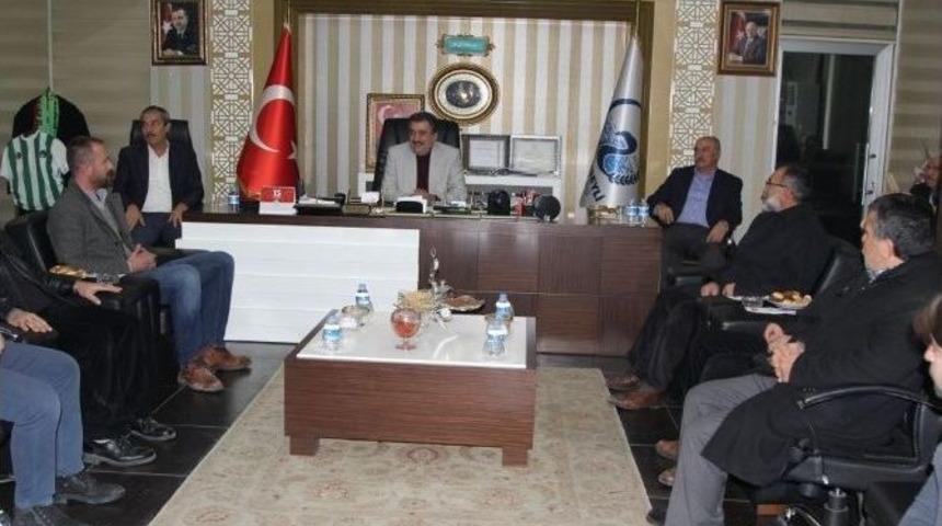 Cihanbeyli&rsquo;de Akşam Sohbetleri