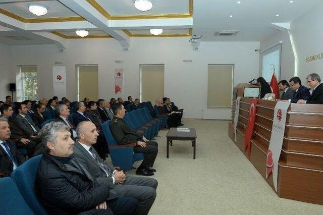 Uyuşturucuyla Mücadelede Herkes Üzerine Düşen Görevi Yapmalı