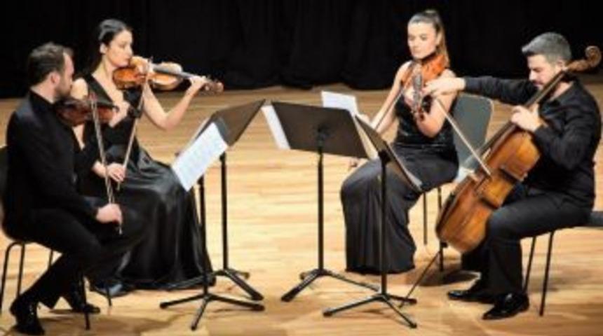 Anadolu &Uuml;niversitesi&rsquo;nde &ldquo;semplice Quartet Konseri"
