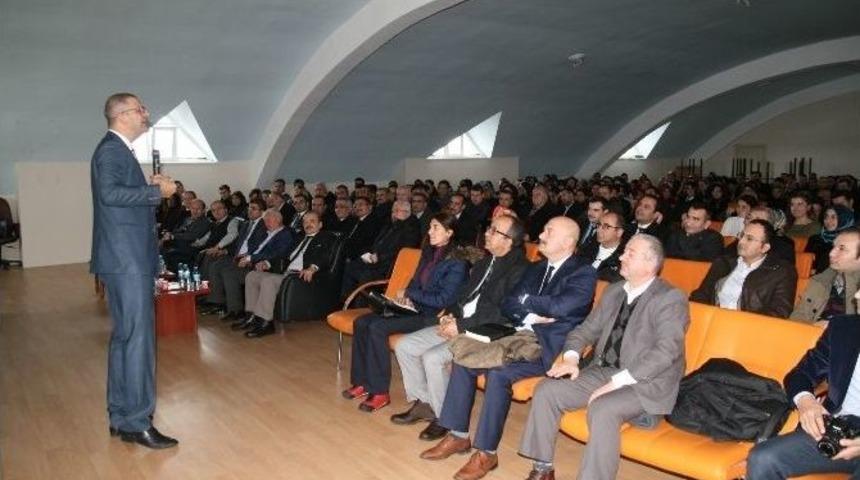 Kulu&rsquo;da Protokol Ve Nezaket Kuralları Semineri