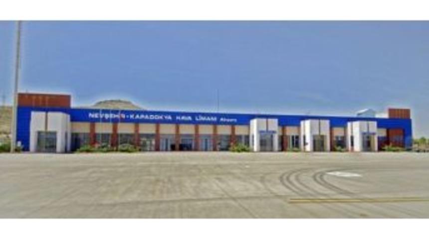 Kapadokya Havalimanı 5 Ay S&uuml;reyle Kapatılıyor