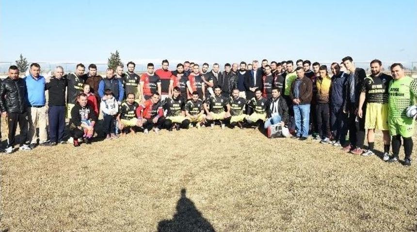 Şehit G&ouml;khan Ayg&uuml;l Dostluk Futbol Turnuvası