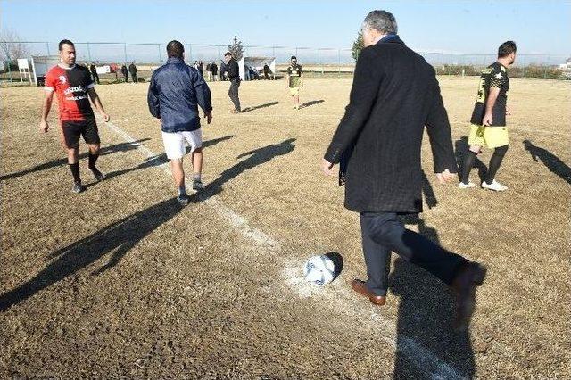 Şehit G&ouml;khan Ayg&uuml;l Dostluk Futbol Turnuvası 2