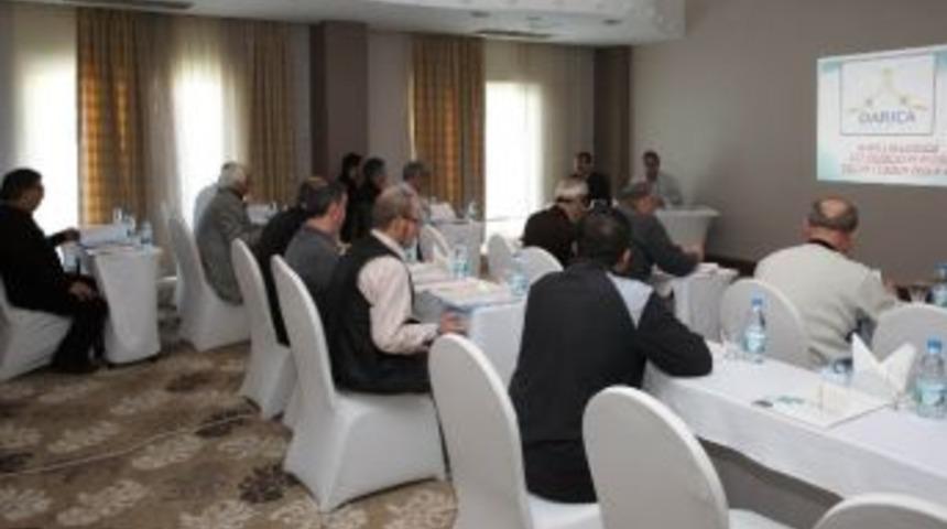 Başkan Karabacak, Muhtarlarla G&uuml;ndemi Değerlendirdi