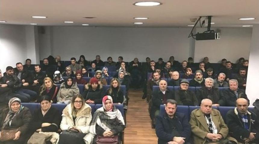 Ak Parti Odunpazarı İl&ccedil;e Başkanlığı Referandum &Ccedil;alışmasına Başladı