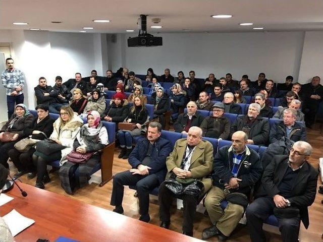 Ak Parti Odunpazarı İl&ccedil;e Başkanlığı Referandum &Ccedil;alışmasına Başladı 1