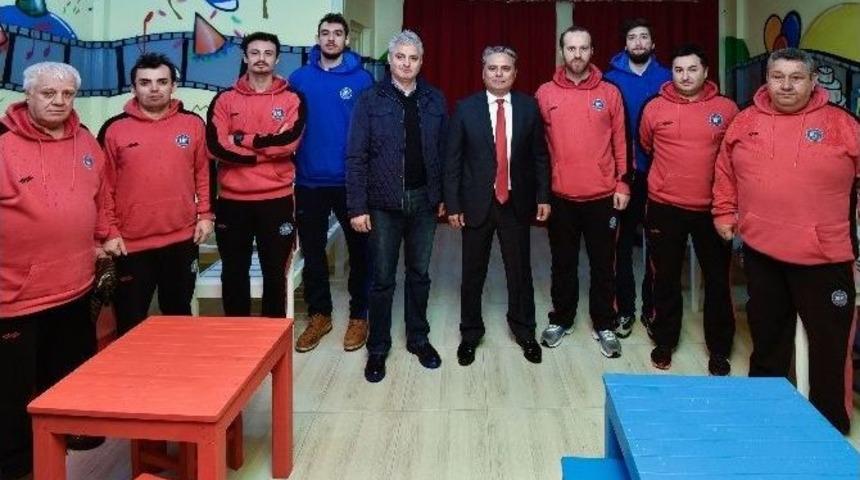 Muratpaşa&rsquo;dan Kamp Desteği