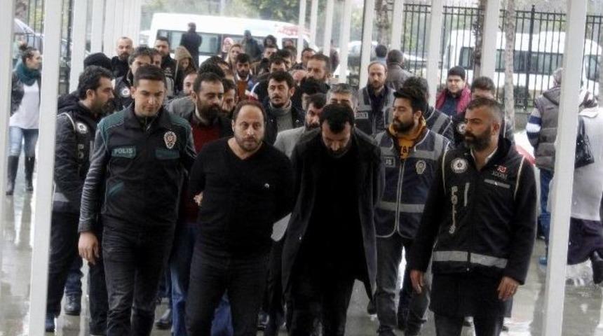 Antalya&rsquo;da Su&ccedil; &Ouml;rg&uuml;t&uuml;ne Operasyon: 28 G&ouml;zaltı