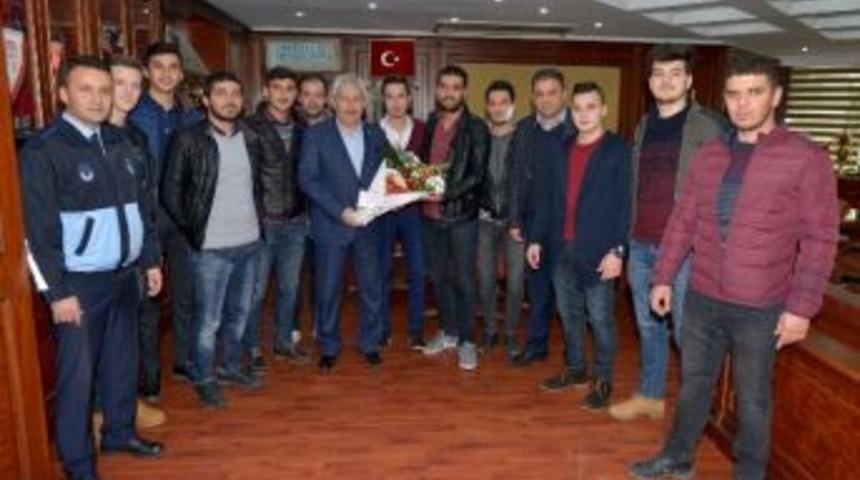 Kumlucalı P&ouml;h Adaylarından B&uuml;y&uuml;k Başarı